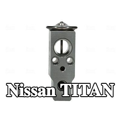 NISSENS صمام تمدد تكييف الهواء — Nissan Titan