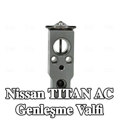 NISSENS AC genleşme valfi — Nissan Titan