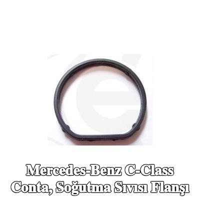 ELRING Conta, soğutma suyu flanşı Karter — 2005 Mercedes-Benz C-Class