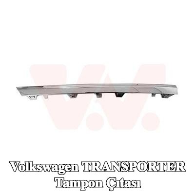 VAN WEZEL Tampon çıtası Sağ Ön — Volkswagen Transporter