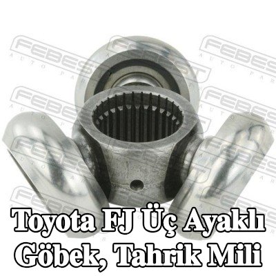 FEBEST Üç ayaklı göbek, tahrik mili — Toyota Fj