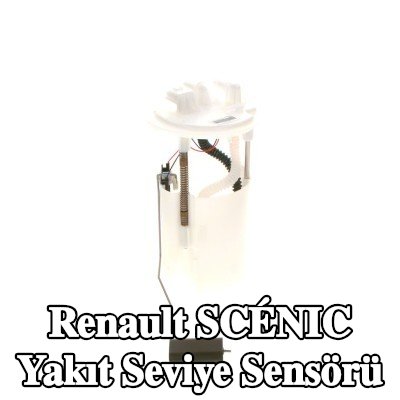 BOSCH Biyodizel için uygun yakıt seviye sensörü, montaj — Renault Scénic