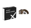 RIDEX Arka aks fren pabucu seti, 265mm, el freni kolu ile — 2012 Mercedes-Benz G-Class (1)
