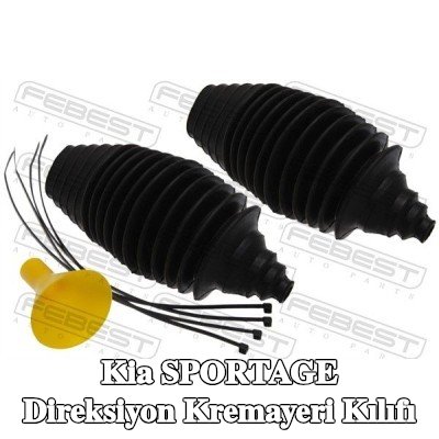 FEBEST Ön aks direksiyon kremayeri kılıfı — Kia Sportage
