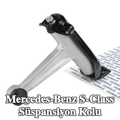 LEMFÖRDER Ön Aks Süspansiyon Kolu, Sağ, Üst, Alüminyum, lastik yatağı ile — 1997 Mercedes-Benz S-Class