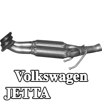 POLMO أنبوب العادم — 2004 Volkswagen Jetta