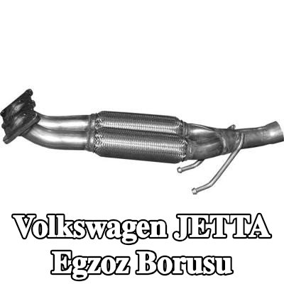 POLMO Egzoz Borusu — 2004 Volkswagen Jetta