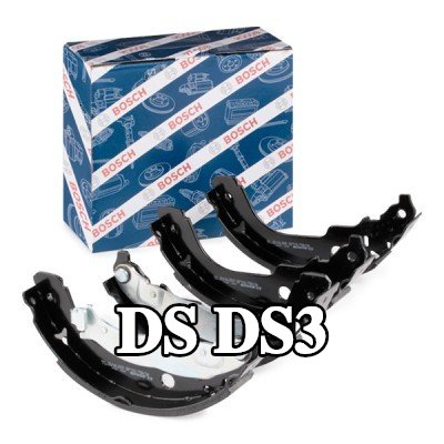 BOSCH مجموعة أحذية الفرامل — 2016 DS Ds3