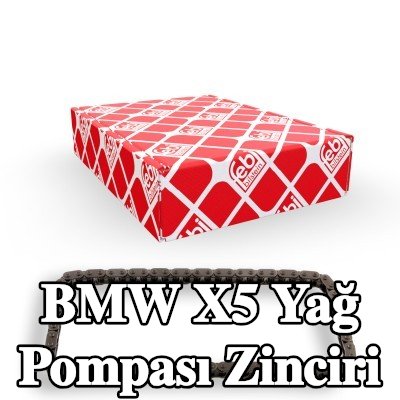 FEBI BILSTEIN Yağ pompası zinciri — BMW X5