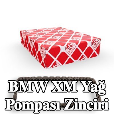 FEBI BILSTEIN Yağ pompası zinciri — BMW Xm