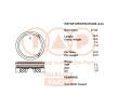 IAP QUALITY PARTS Piston segmanlı piston — 2004 Mitsubishi Outlander (1)