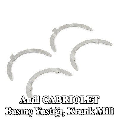 MAHLE Basınç Yastığı, krank mili — 1992 Audi Cabriolet