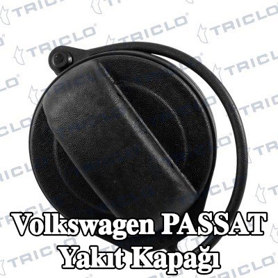 TRICLO Destek kayışlı yakıt kapağı — Volkswagen Passat