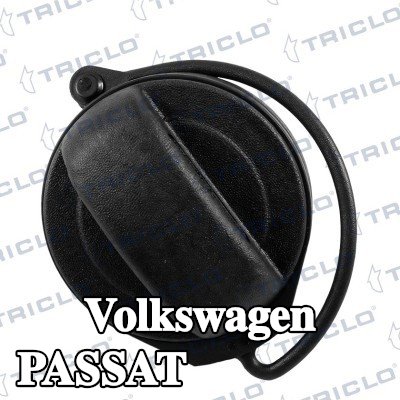 TRICLO غطاء خزان الوقود مع حزام دعم — Volkswagen Passat