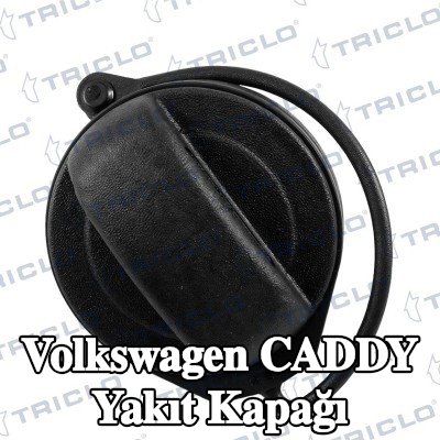TRICLO Destek kayışlı yakıt kapağı — Volkswagen Caddy