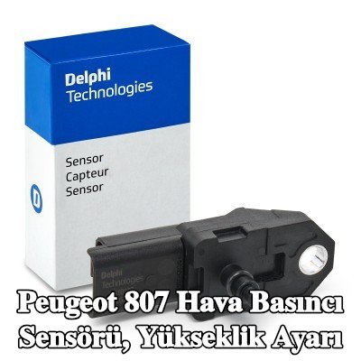 DELPHI Hava Basıncı Sensörü, yükseklik ayarı — Peugeot 807