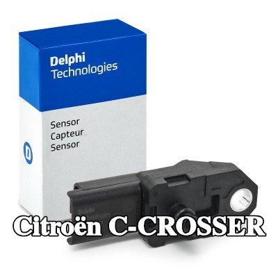 DELPHI مستشعر ضغط الهواء، تعديل الارتفاع — Citroën C-crosser