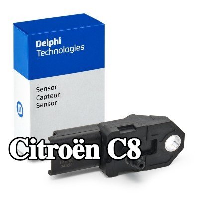 DELPHI مستشعر ضغط الهواء، تعديل الارتفاع — Citroën C8