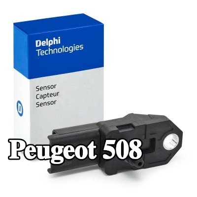 DELPHI مستشعر ضغط الهواء، تعديل الارتفاع — Peugeot 508