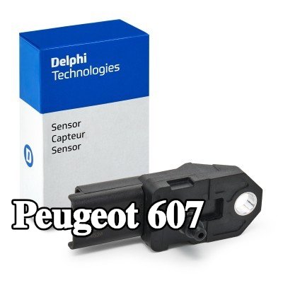 DELPHI مستشعر ضغط الهواء، تعديل الارتفاع — 2010 Peugeot 607