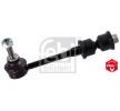 FEBI BILSTEIN Stabilizatör kolu OE Turbo YENİ, 167mm, Çelik, somunlu, lastik yastıklı, pullarla — 2008 Chevrolet Captiva (2)