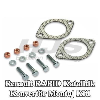 HJS Katalitik konvertör montaj kiti — Renault Rapid