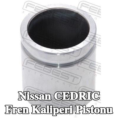 FEBEST Fren kaliperi pistonu Ön Aks — 1999 Nissan Cedric