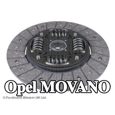 BLUE PRINT صفيحة القابض — 2000 Opel Movano