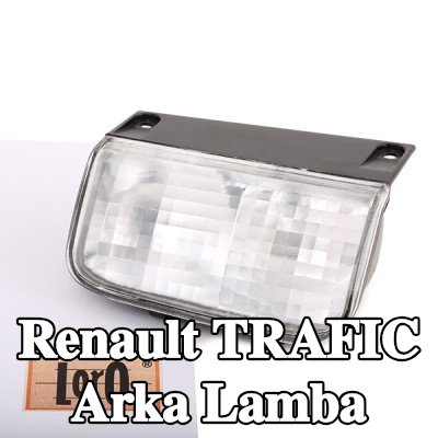 ABAKUS Arka lamba Sağ, ampul yuvası olmadan — 2002 Renault Trafic