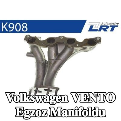 LRT Montaj parçaları ile egzoz manifoldu — Volkswagen Vento
