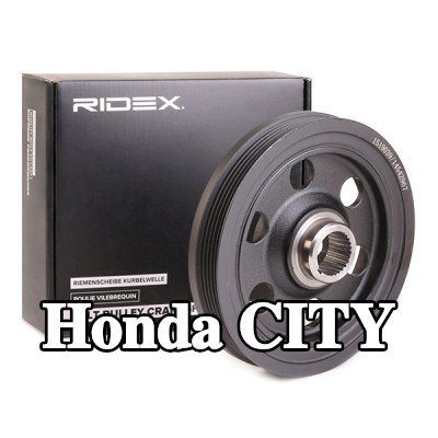 RIDEX بكرة العمود المرفقي — 2005 Honda City