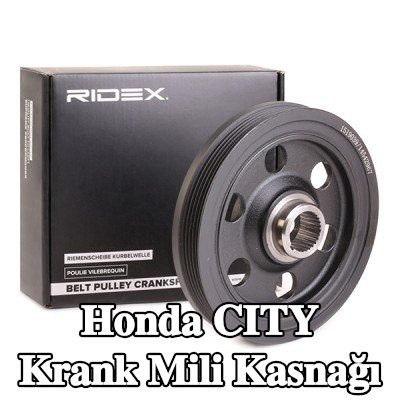 RIDEX Krank mili kasnağı — 2005 Honda City