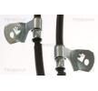 TRISCAN El freni kablosu 1585/1380, 1620/1415mm — Opel Astra (3)