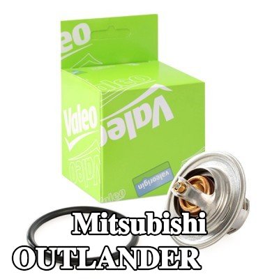 VALEO ثرموستات 87°C, مع حشيات/مانعات تسرب — 2012 Mitsubishi Outlander