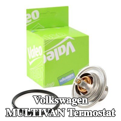 VALEO Termostat 87°C, conta/sızdırmazlık elemanları ile — 2012 Volkswagen Multivan