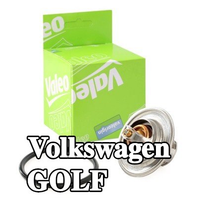 VALEO ثرموستات 87°C, مع حشيات/مانعات تسرب — 2012 Volkswagen Golf
