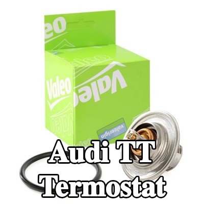VALEO Termostat 87°C, conta/sızdırmazlık elemanları ile — 2002 Audi Tt