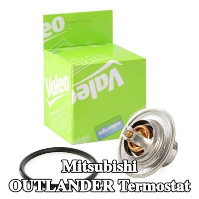 VALEO Termostat 87°C, conta/sızdırmazlık elemanları ile — 2012 Mitsubishi Outlander