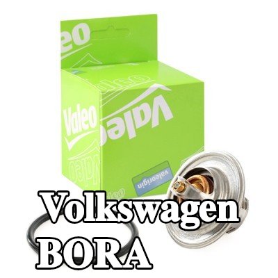 VALEO ثرموستات 87°C, مع حشيات/مانعات تسرب — Volkswagen Bora