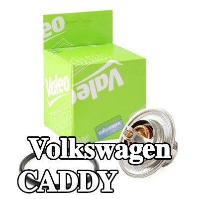 VALEO ثرموستات 87°C, مع حشيات/مانعات تسرب — 2012 Volkswagen Caddy