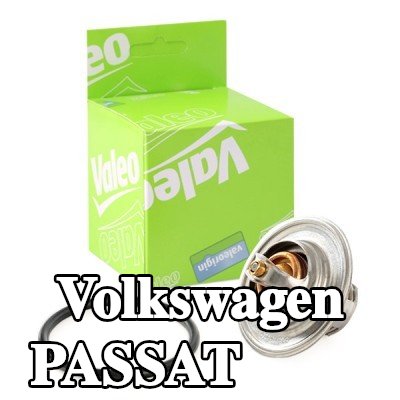 VALEO ثرموستات 87°C, مع حشيات/مانعات تسرب — 2002 Volkswagen Passat