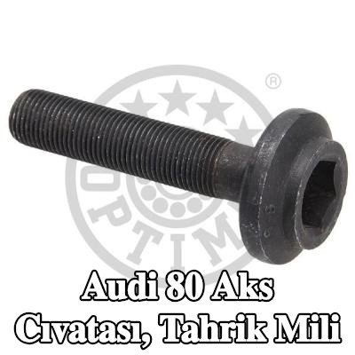 OPTIMAL Aks cıvatası, tahrik mili — Audi 80