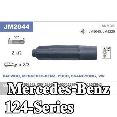 JANMOR قابس، ملف — Mercedes-Benz 124-Series