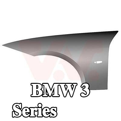 VAN WEZEL جناح المصد الأمامي الأيسر — 2012 BMW 3 Series