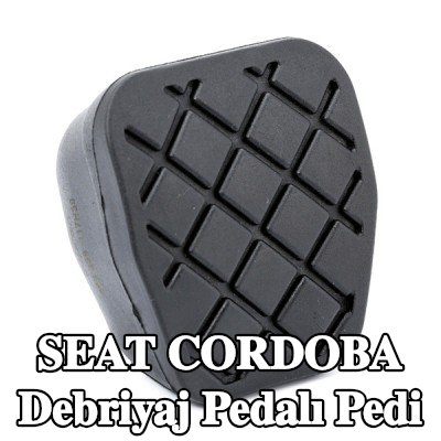 TOPRAN Debriyaj Pedalı Pedalı Kauçuk pedal pedalı — SEAT Cordoba