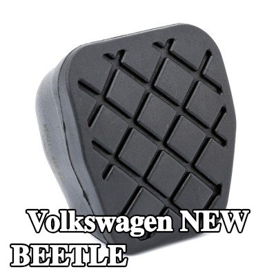 TOPRAN وسادة دواسة القابض وسادة دواسة مطاطية — Volkswagen New Beetle