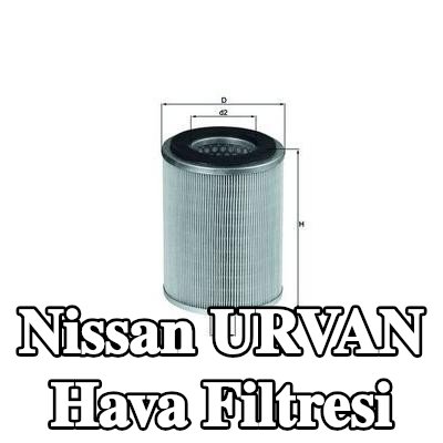 MAHLE Hava filtresi — Nissan Urvan