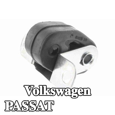 VAICO حامل التثبيت, كاتم الصوت بجودة VAICO الأصلية — 1997 Volkswagen Passat