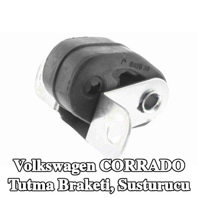 VAICO Tutma Braketi, susturucu Orijinal VAICO Kalitesi — Volkswagen Corrado
