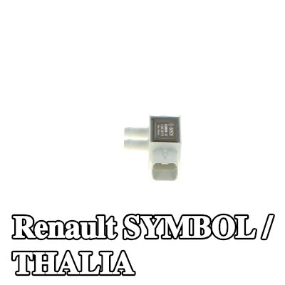 BOSCH مستشعر ضغط العادم — Renault Symbol / Thalia
